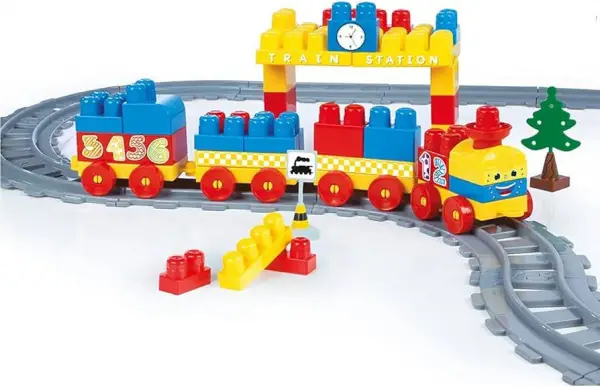 DOLU 5082 TRAIN SET 89 PC