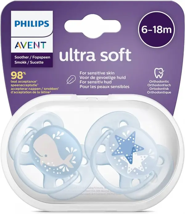 Philips Avent  Ultra Soft Emzik 6-18 Ay