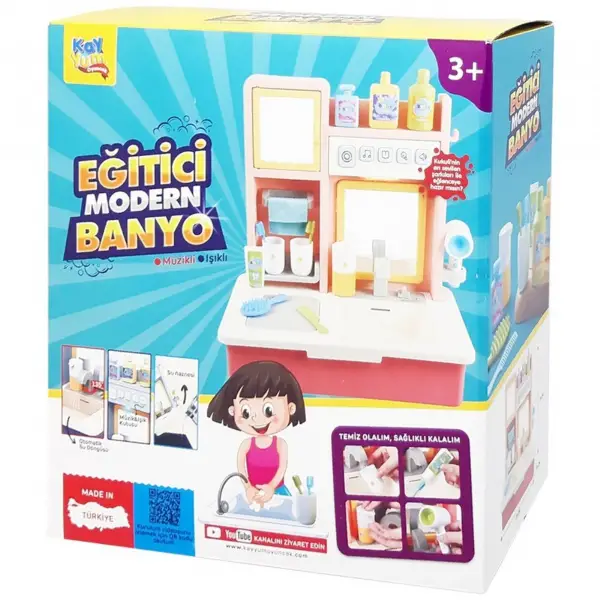 EĞİTİCİ MODERN BANYO 7041