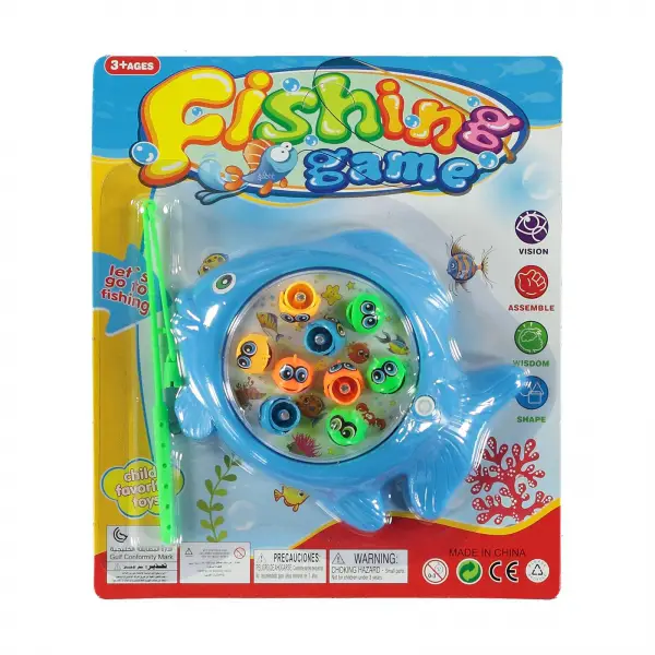 BIR CAN FISHING GAME OLTALI BALIK OYUNU KARTELA FP326