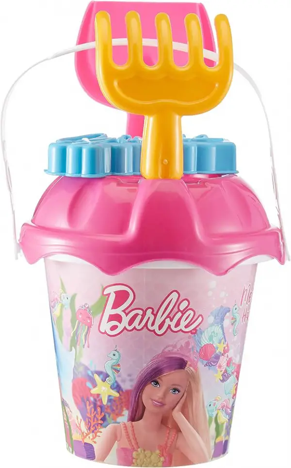 DEDE BARBIE/RESIMLI KUCUK KOVA SETI