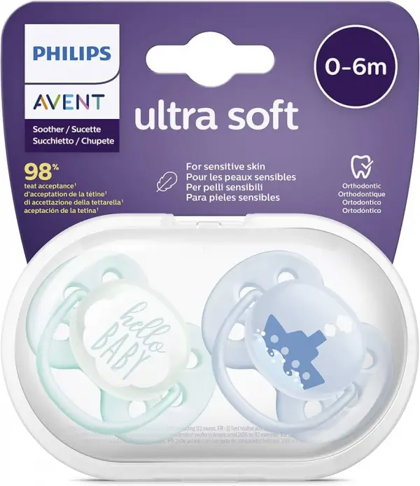 Philips Avent  Ultra Soft Emzik 0-6  Ay