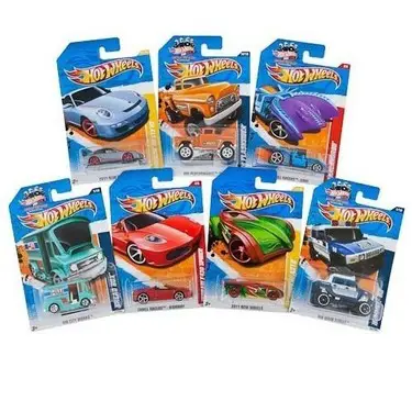 HOT WHEELS TEKLI ARABALAR 5785