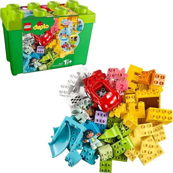 LEGO DUPLO 10914 LÜKS YAPIM PARÇALARA