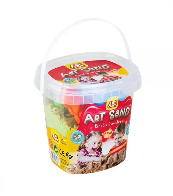 Artsand 500 Gram Kinetik Oyun Kumu Seti