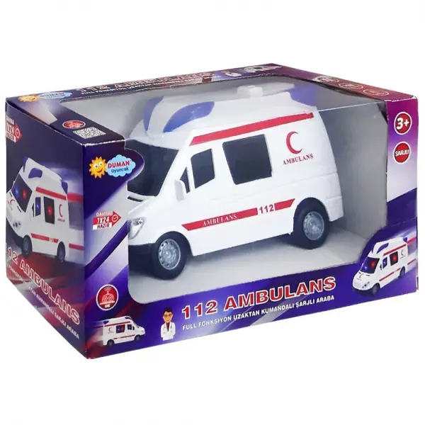 DUMAN 112 ARAÇLARI DMN345