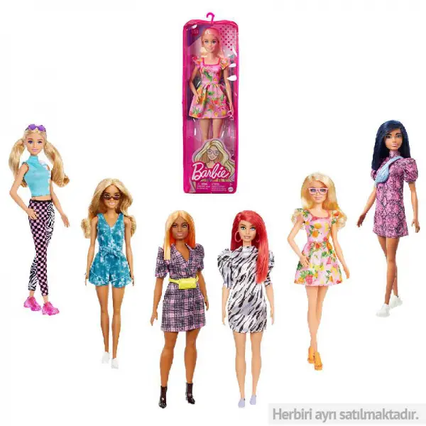 BARBIE BUYULEYICI PARTI BEBEKLERI FBR37