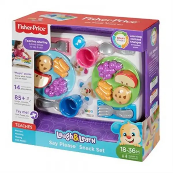 FISHER PRICE EGITICI KOPEKCIGIN SOFRASI FBN24