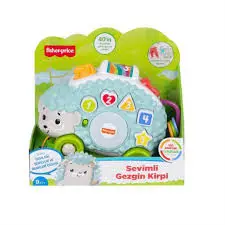 FISHER PRICE SEVIMLI GEZGIN KIRPI GJB12