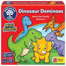 ORCHARD DINOSAUR DOMINOES 353