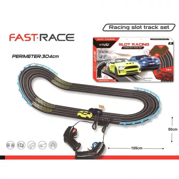 VARDEM SLOT RACING JJ145-1