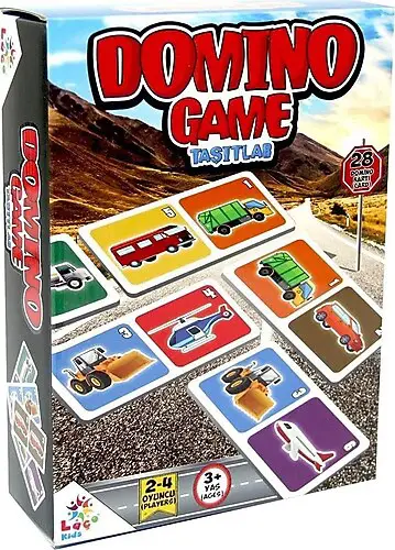 DOMİNO GAME TAŞITLAR LC7228