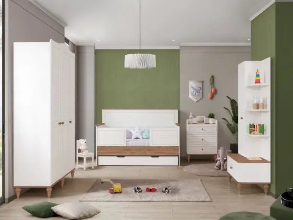 Tiffany  Line Naturel Montessori Odası