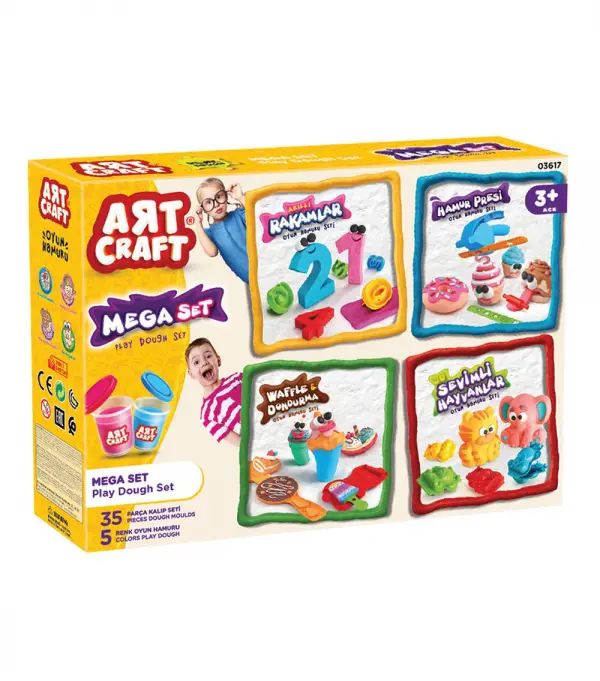 Mega Hamur Set – Art Craft