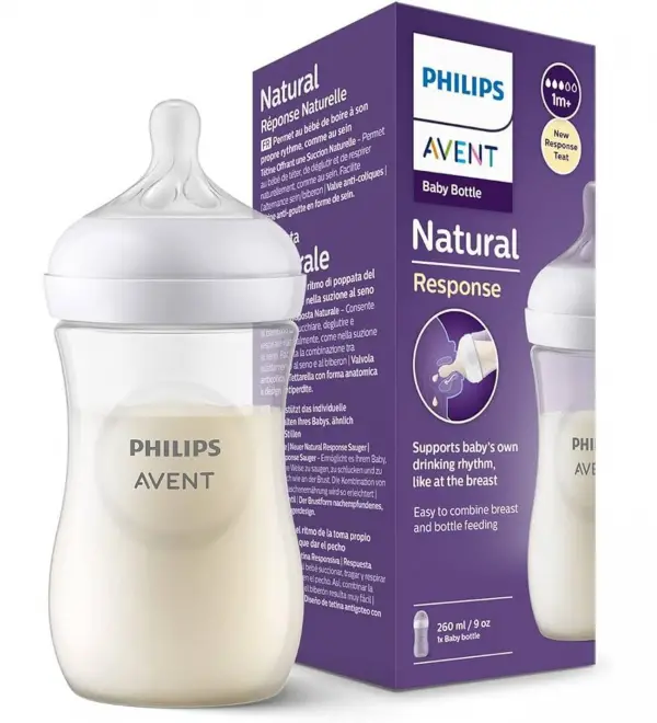 Philips Avent Natural Response PP Biberon 1+ Ay 260 ml