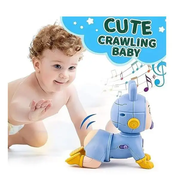 CUTE CRAWLİNG BABY EMEKLEYEN BEBEK QB-01