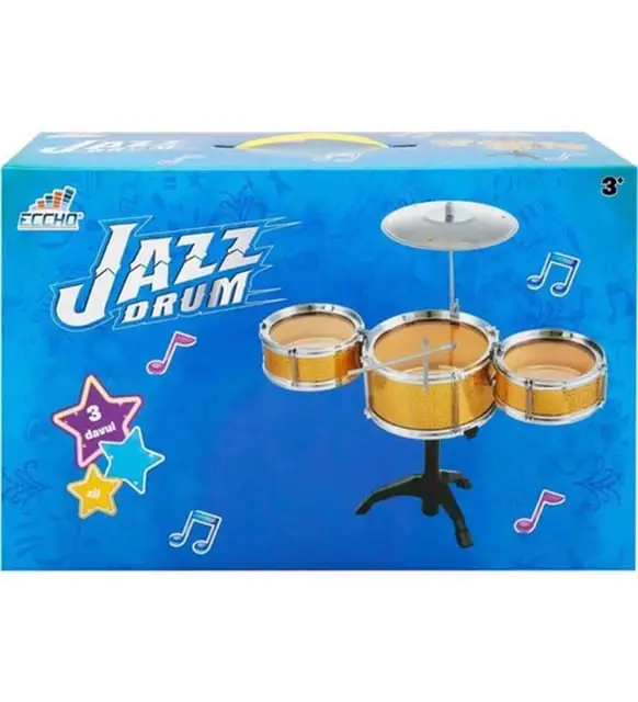 SUNMAN ECHO JAZZ DRUM 8008E