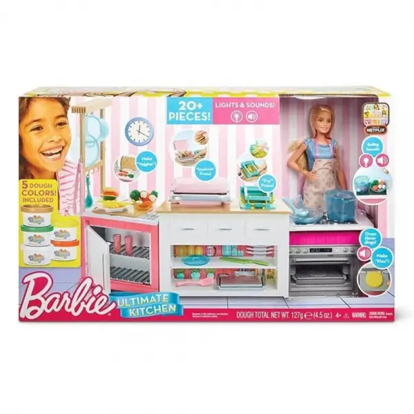 BARBIE EFSANE MUTFAK FRH73