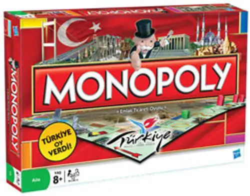 MONOPOLY EMLAK TİCARETİ TÜRKİYE